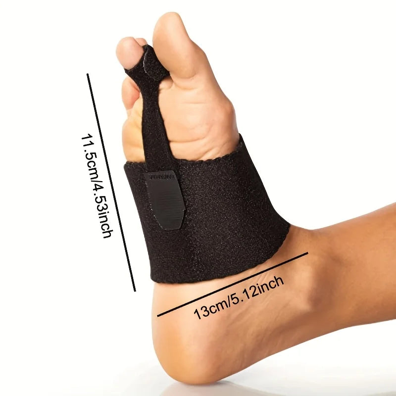Toe Splints for Straightening, Toe Brace for Broken Toe straighteners for Hammer Toes Crooked Toes Bent Toes Foot care tools