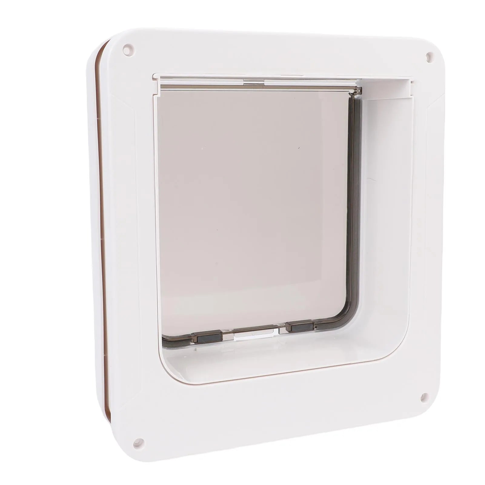 Collar Cat Door Smart Cat Door Automatic Sensing with Collar Activated Easy Installation Pet Door for Home Smart Cat Door