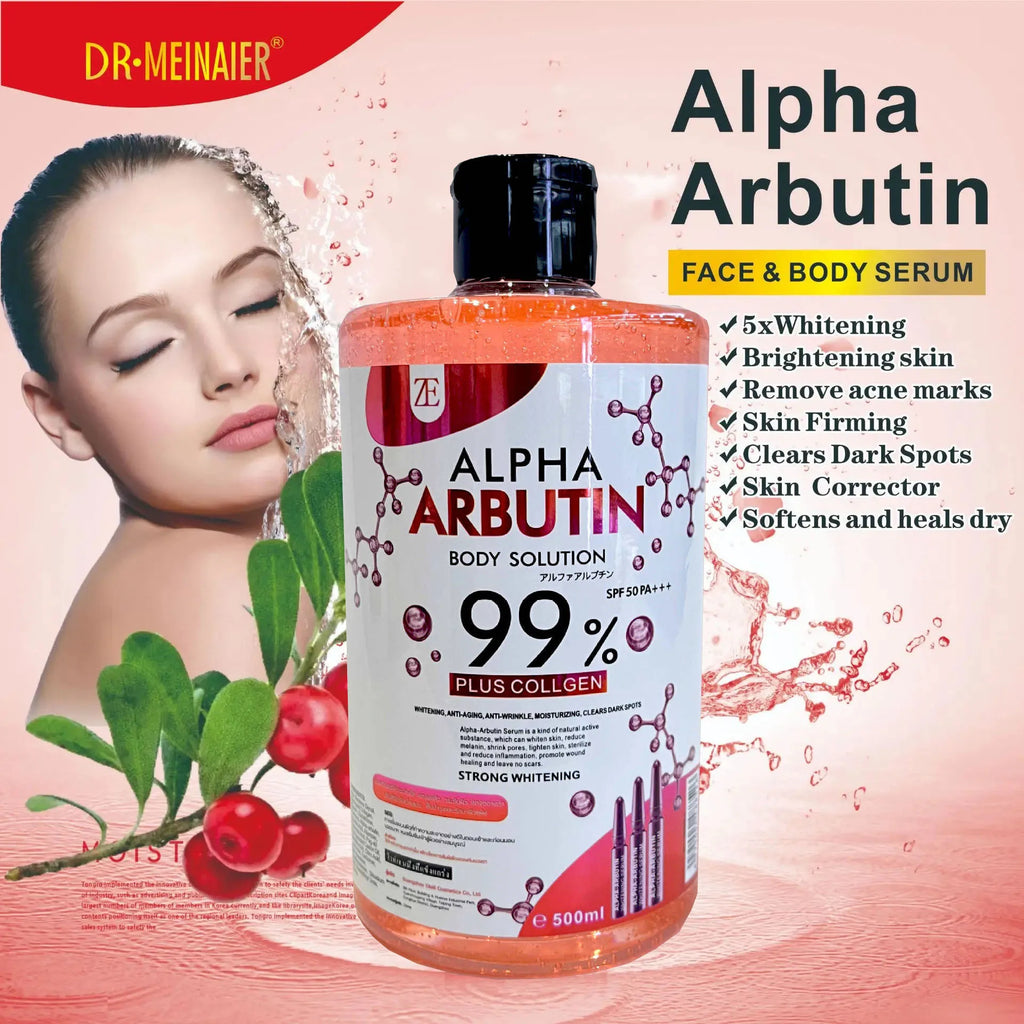 Alpha Arbutin Brightening Serum, Face and Body