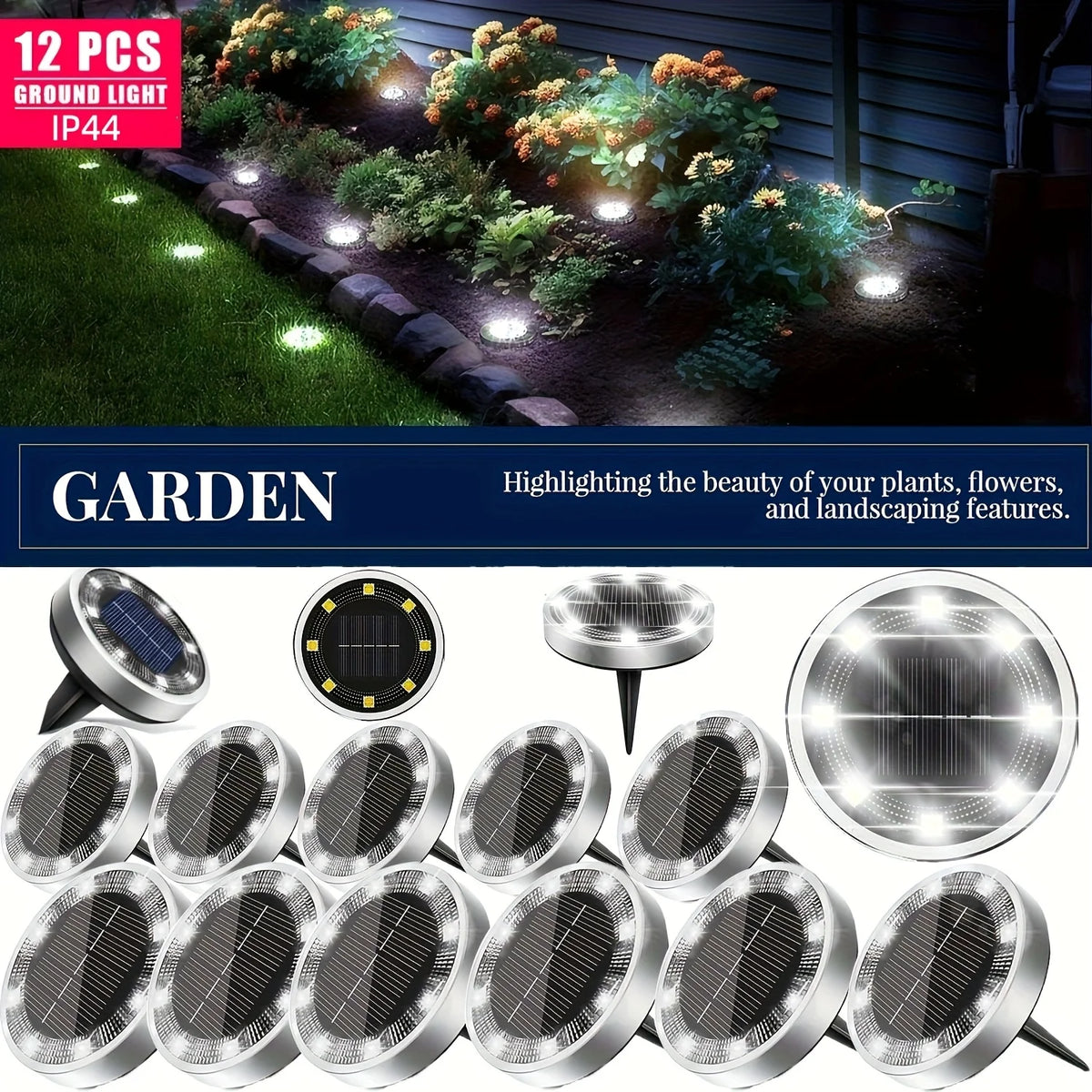New Outdoor Ground Lights