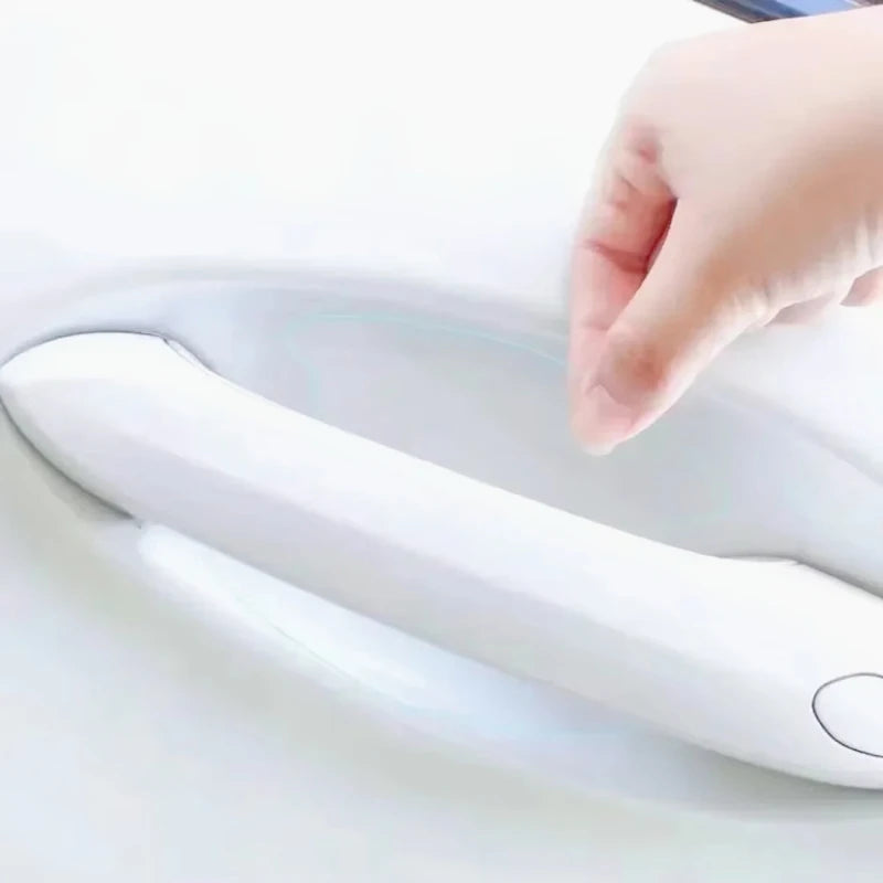 TPU Car Door Bowl Anti-Scratch Sticker Clear Door Bowl Handle