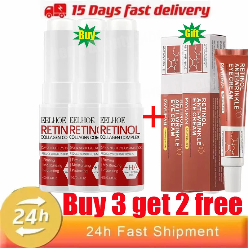 Fat Granules Removal Eyestick Anti-Puffiness Firming Cream Anti Inflammatory Fade Fine Line Repair Skin Barrier Korean Skin Care