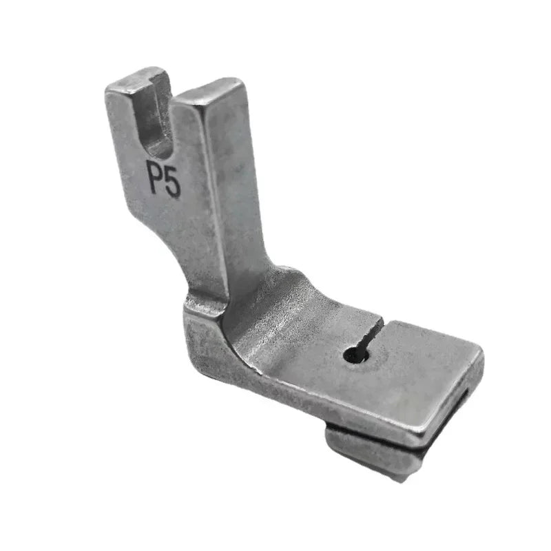 Industrial Sewing Machine Presser Foot Folds Maker P5 P50 P5W Pleated Presser for Thick Material Sewing Machine Accessories