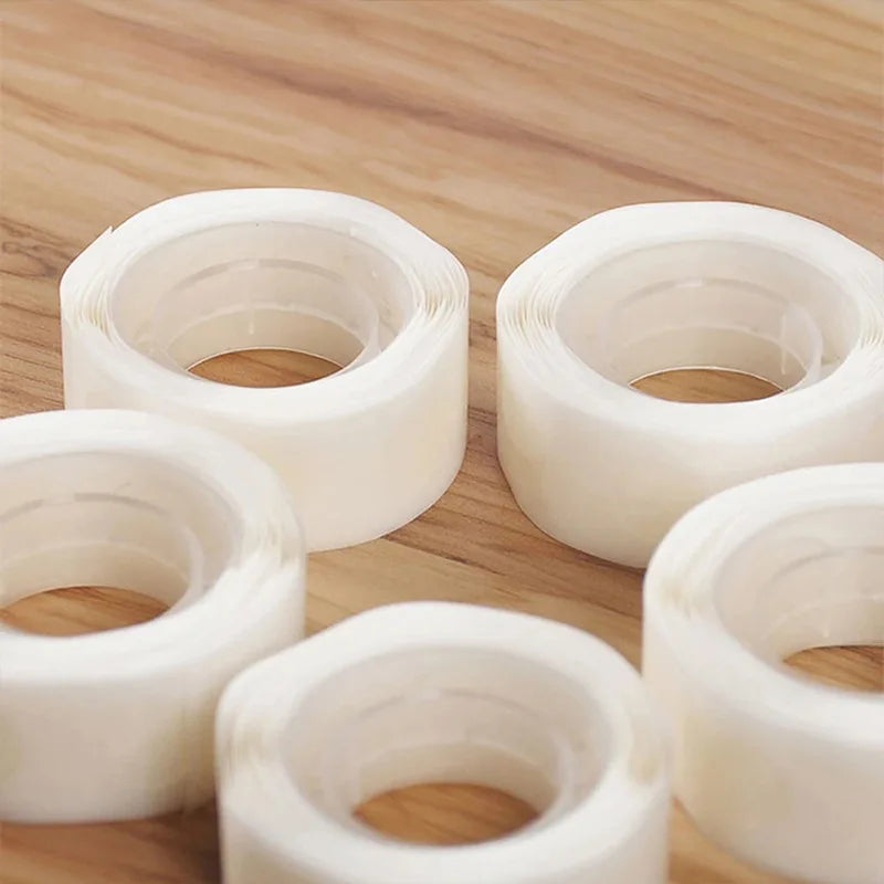 Balloon Mounting Tape Adhesive Dots Clear Sticky Stickers for