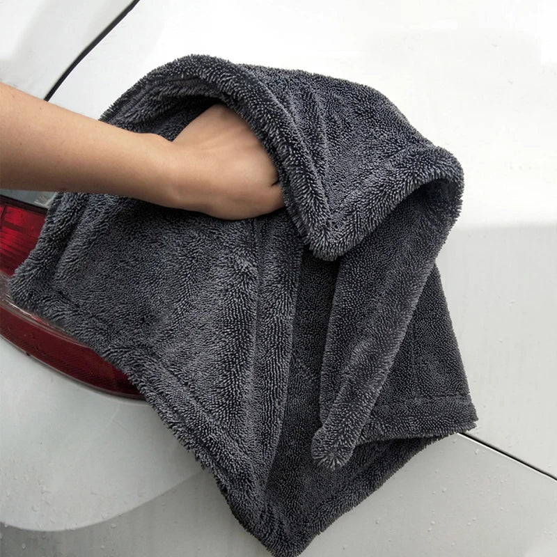 SEAMETAL 1200GSM Microfiber Car Wash Towel Super Absorbent Auto