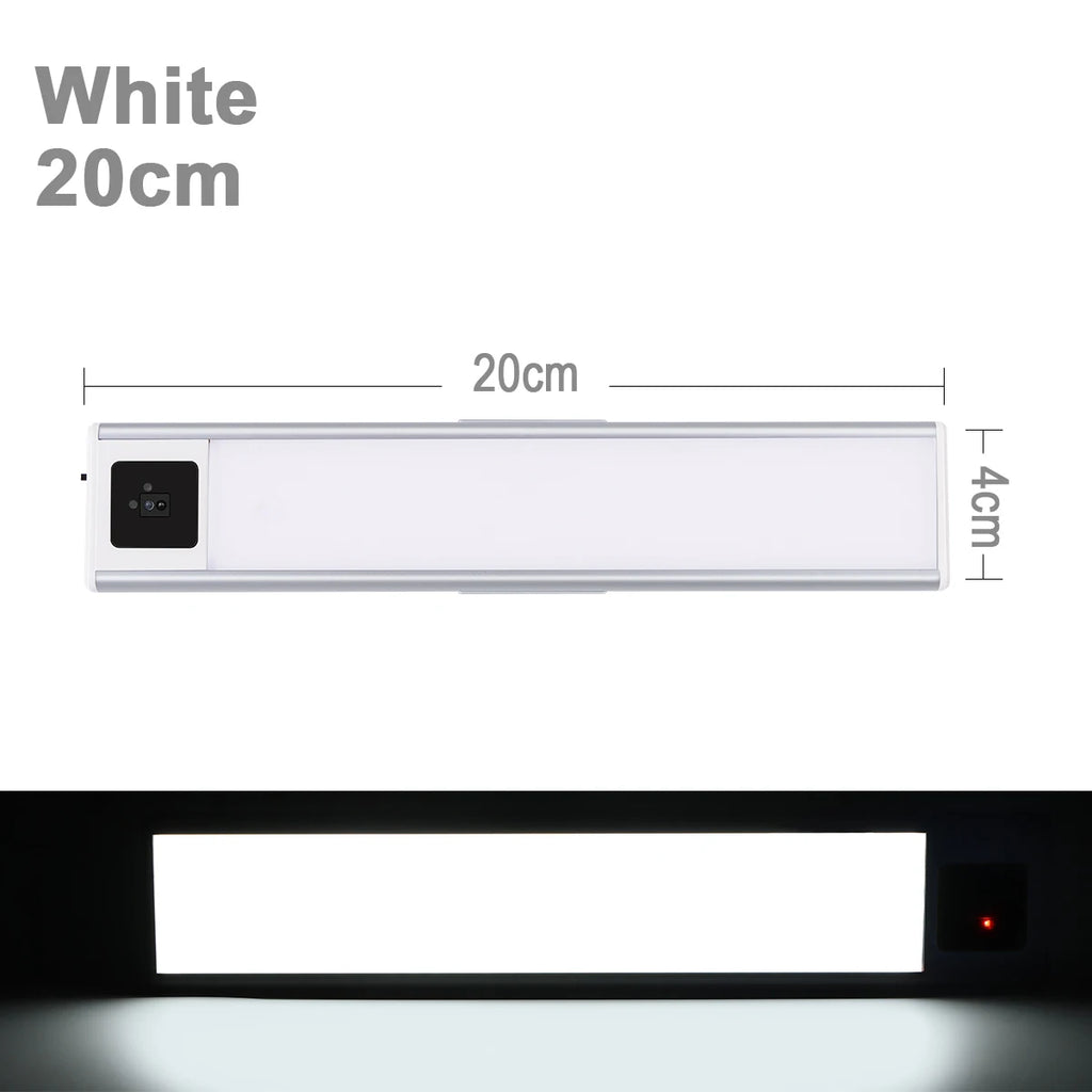 USB Rechargeable Motion Sensor LED Bar
