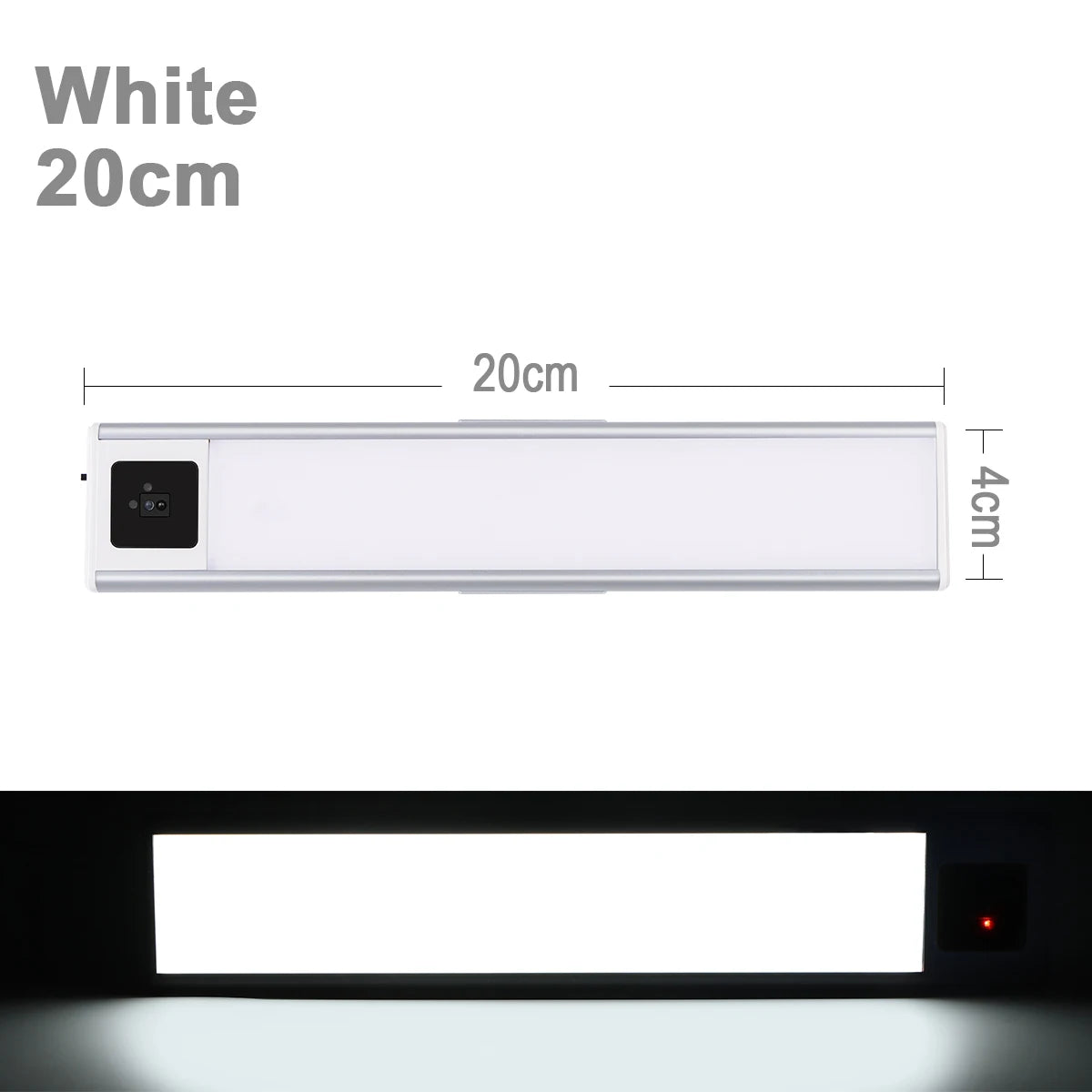 USB Rechargeable Motion Sensor LED Bar