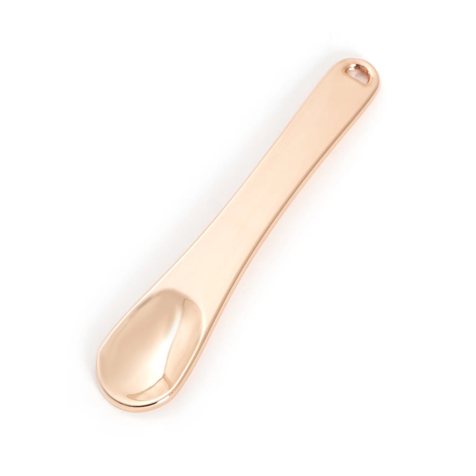 Crescent Moon Shape Face Cream Spoon 304 Stainless Steel Facial Mask Spoon Beauty Skin Care Tool