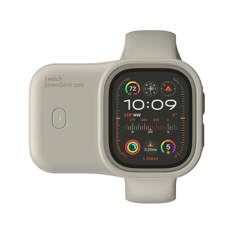 Portable Wireless Charger Power Bank For Apple Watch 10 46mm 40 41mm SE Ultra 2 iWatch 45mm 44mm 49mm Magnetic Charging Station