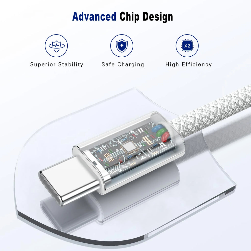 Type C to Type C Cable Data Line for Iphone