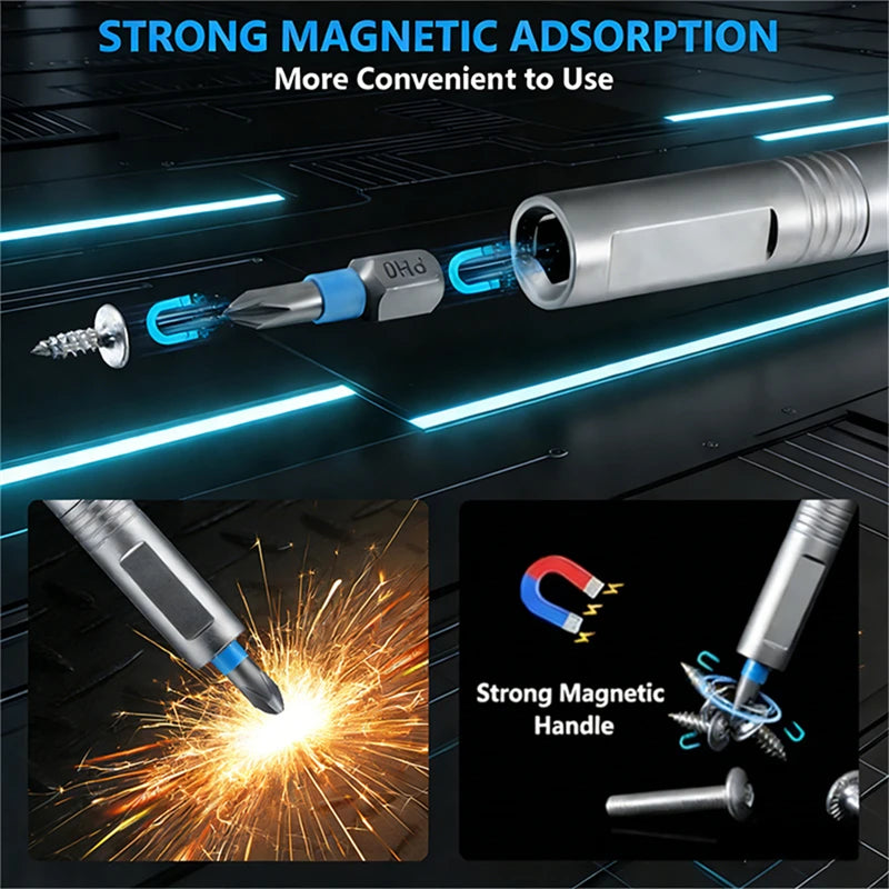 24-in-1 Compact Ratchet Screwdriver Kit