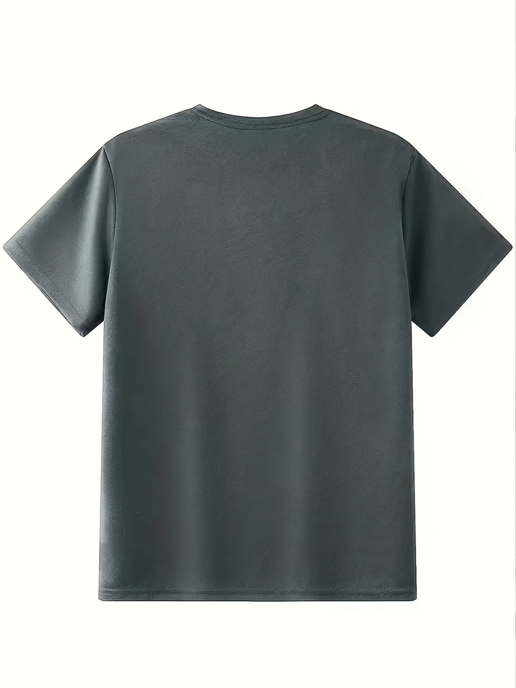 Summer Men's Fashion Casual Streetwear Sport Sweat-Wicking Breathable Printed