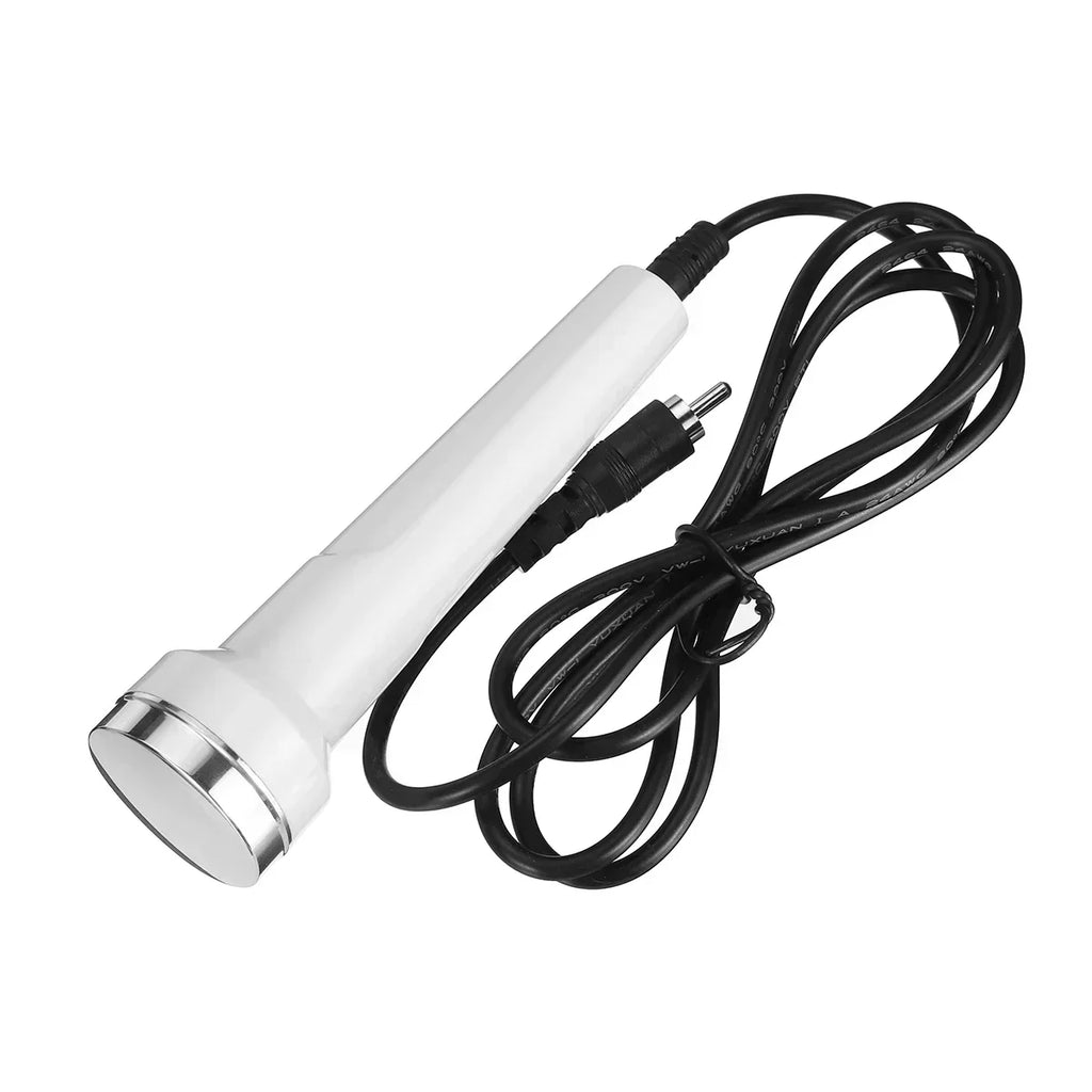 Face Probe Eye  for Ultrasonic Machine Ultrasound Tip Flat Massage Head 1HMz 628T 638A H3231 WD628 Facial Accessories Skin Care