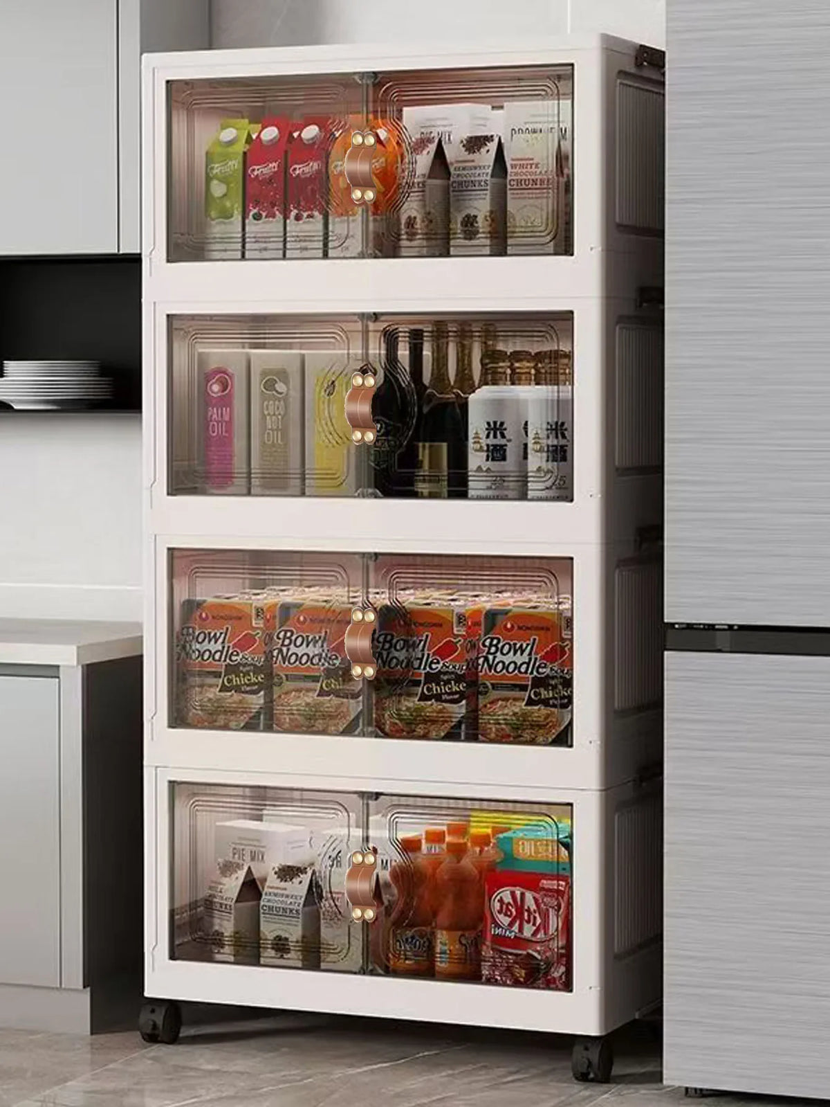 Multi-Scene Storage Drawer Cabinet - Versatile Organizing Solution for