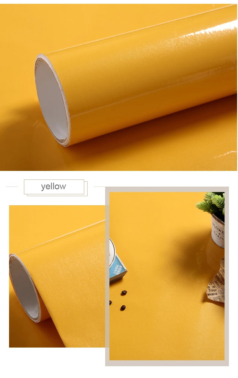 PVC DIY Waterproof Oil-proof Wall Stickers Self-Adhesive Marble Wallpaper Cabinets Countertop Bathroom Desktop Renovation Films