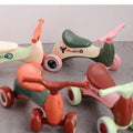 Simulation Mini Cute Kids Balance Car Four-wheeled Baby Sliding