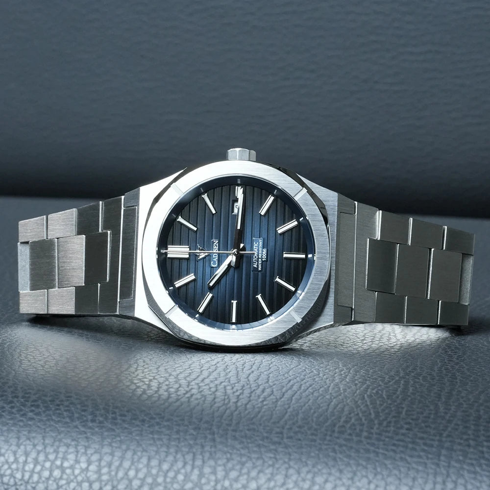 CADISEN Diver Watch Luxury Sapphire MIYOTA 8215 German Designer