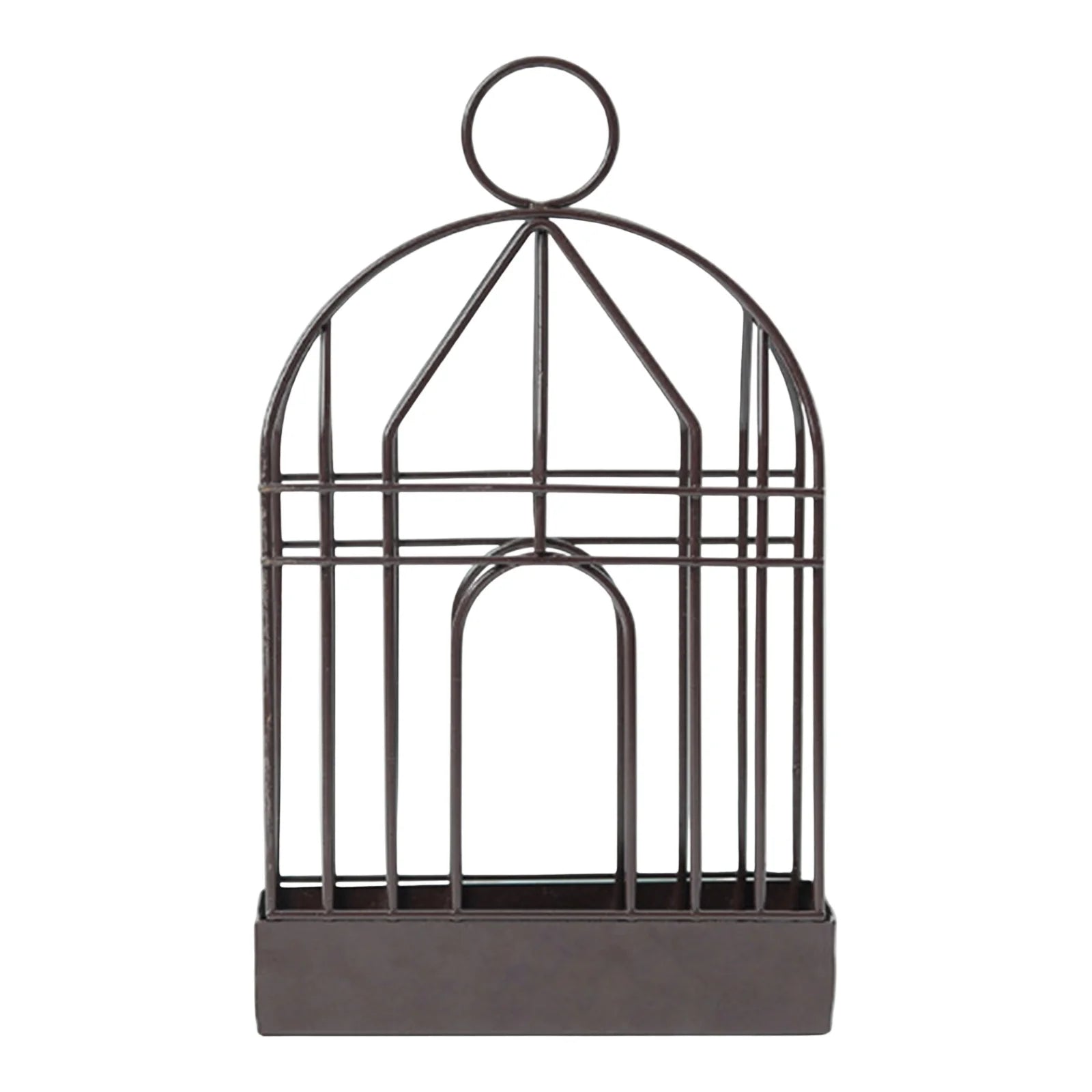 Anti-Scald Mosquito Coil Holder With Tray Creative Wrought Iron Triangular Shape Mosquito Repellent Incense Rack Home Decor Tool