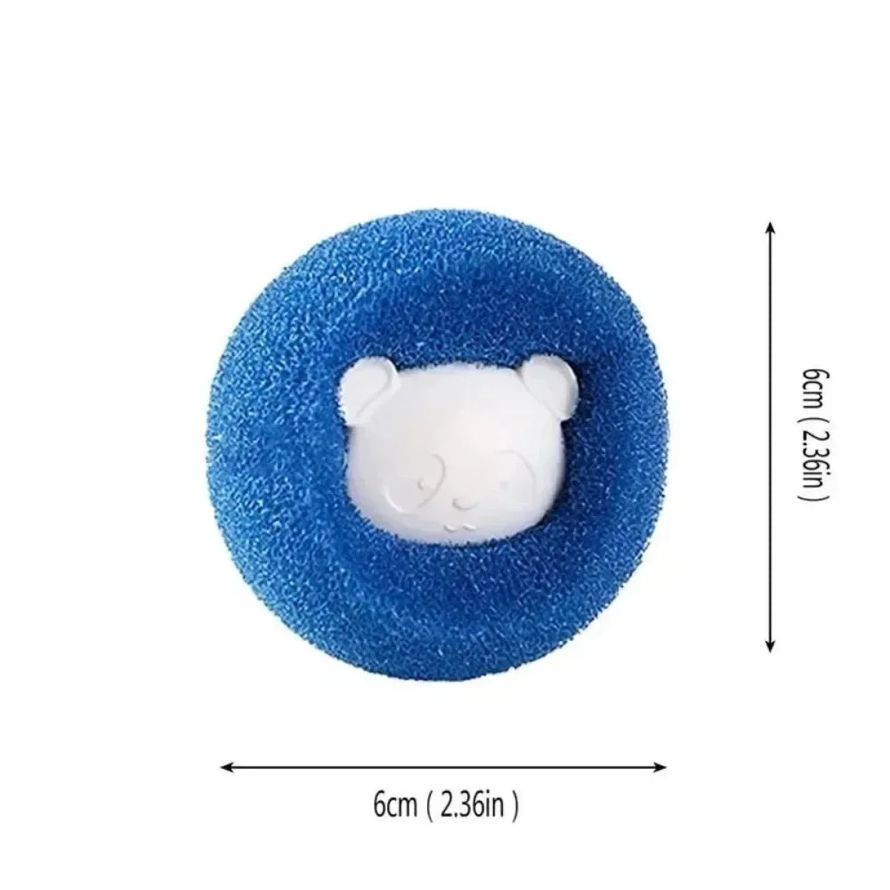 Laundry Balls Pet Hair Remover Reusable Washing Machine Lint Catcher Clothes Fluff Fur Cleaner Home Cleaning Tools