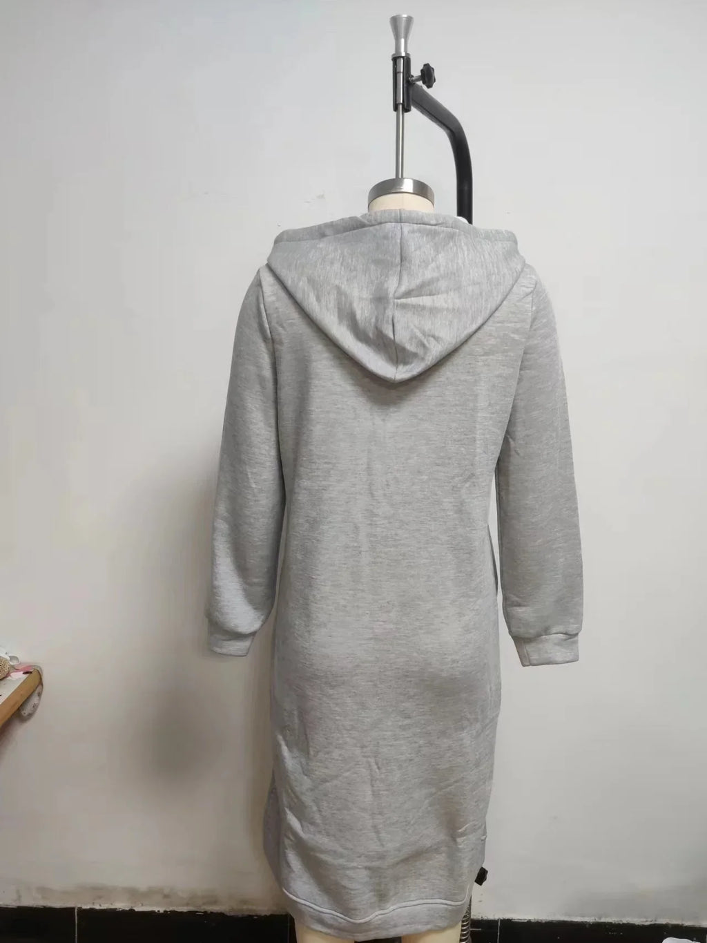 Autumn and Winter Hoodies for Women Casual Full Zip Up Hoodie Comfortable Womens Long Hoodies Fashion Sweatshirt with Pockets