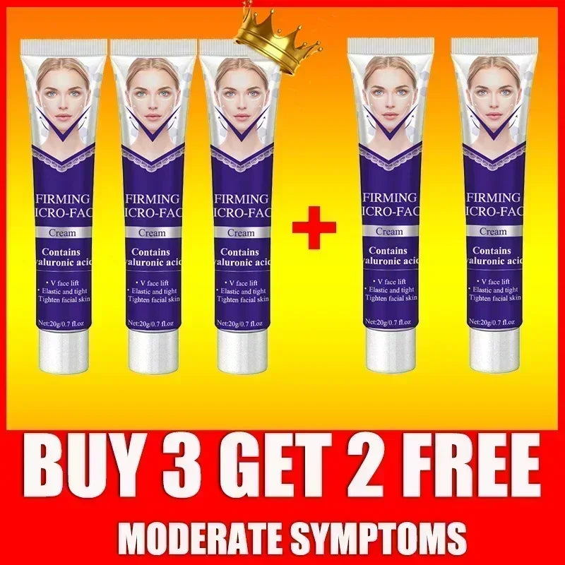 3RD  V-Shape Face Slimming Lifting Facial Cream Lift Up V Double Chin Cheek Slimming Firming Anti Wrinkle Beauty Skin Care