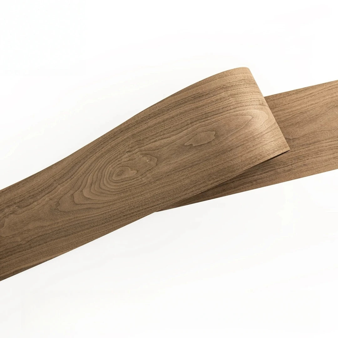 Thick Cut Natural Black Walnut Flat Cut Wood Veneer for Furniture Renovation DIY Crafts Car Interiors Speaker Surface Sheets