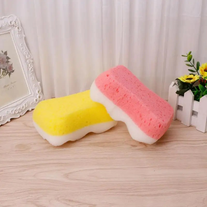 85AC Skin Care Bath Sponge Comfortale Body Scrubber Shower Massage Bathing Brush