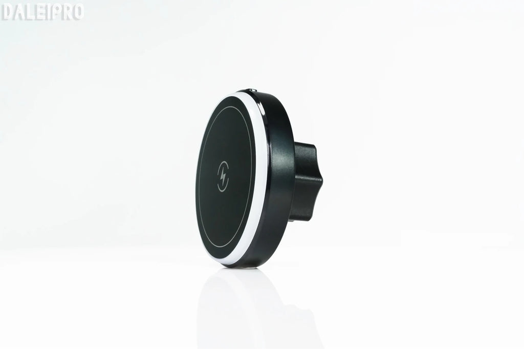 Double Car Phone Holder With Storage Box Base Magsafe Wireless Charger Phone Mount For Suzuki Jimny 2018-2024 2025 JB64 JB74