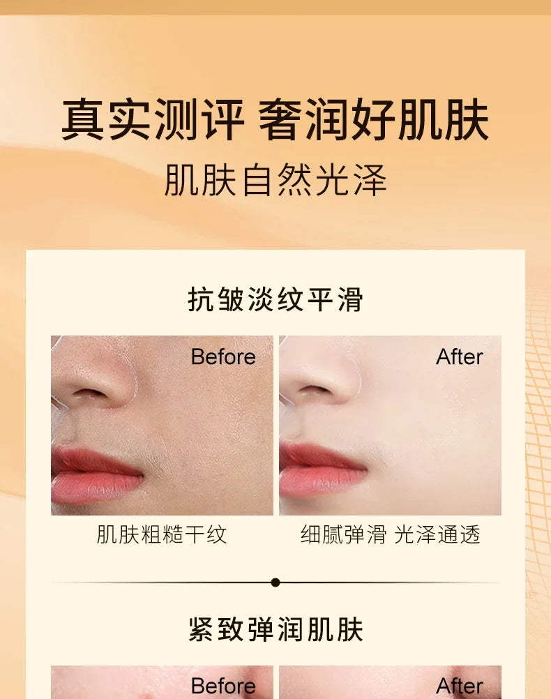 Type III Collagen Essence Moisturizing Firming Anti-Wrinkle Fade Fine Line Tightness Essence Anti-aging Smoothing Face Skin Care