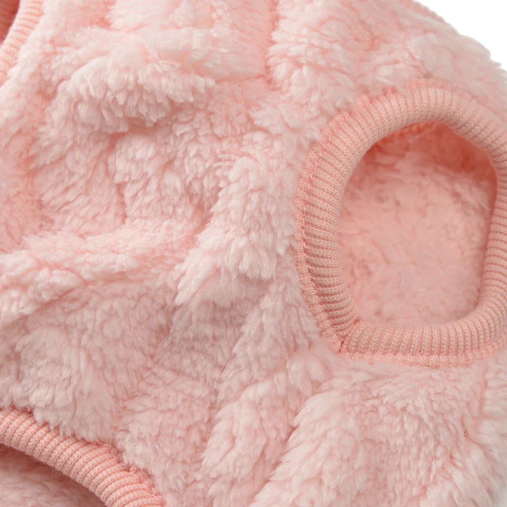 Soft Fleece Puppy Sweater Vest