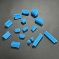 /set Universal Anti Dustproof Notebook Port Plug Silicone