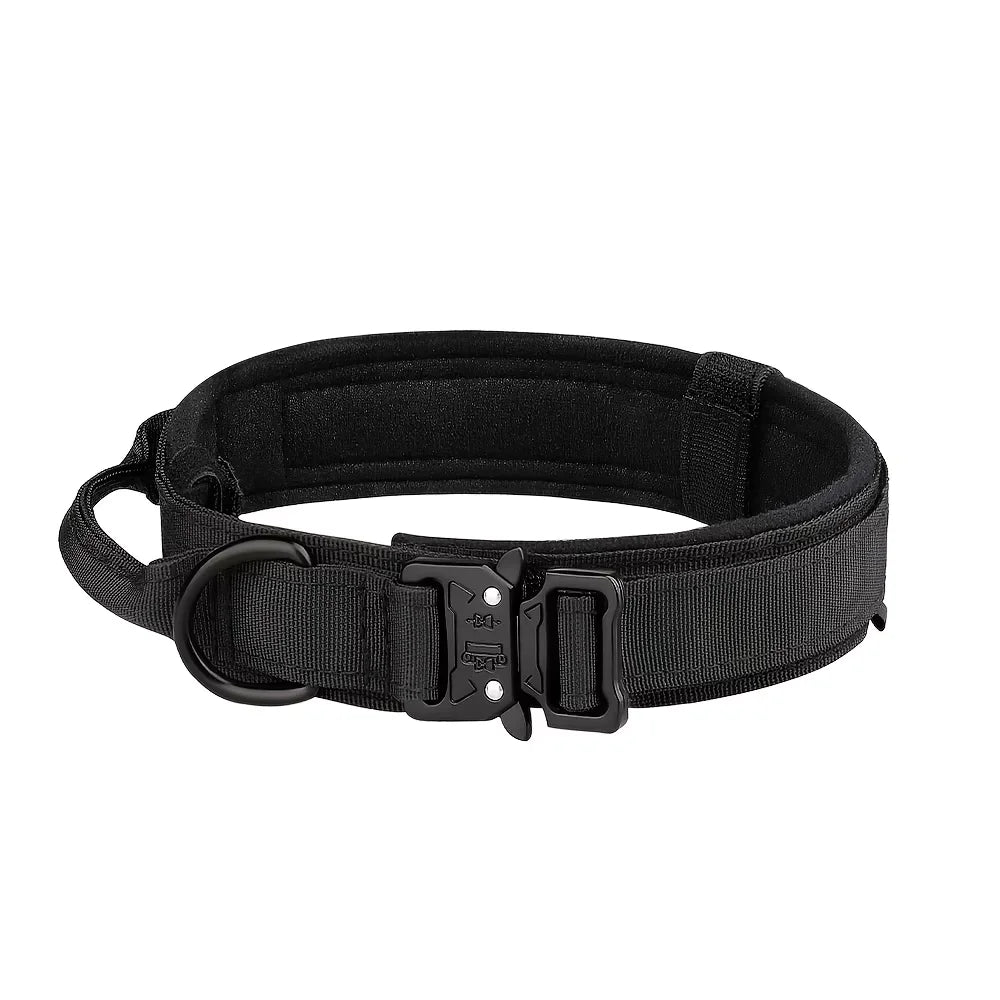 Dog Training Collar Adjustable Tactical Dog Collar and Leash
