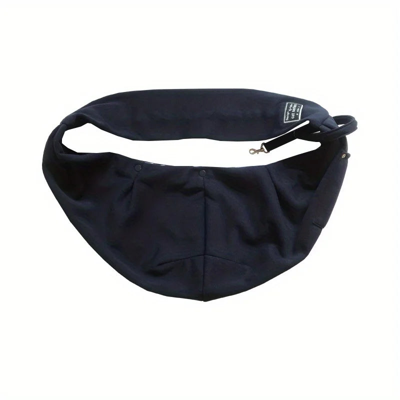Breathable Portable Pet Messenger Bag Hands-Free Pet Crossbody Shoulder Bag Outdoor Travel Cat Puppy Sling Carrier Bag Gift