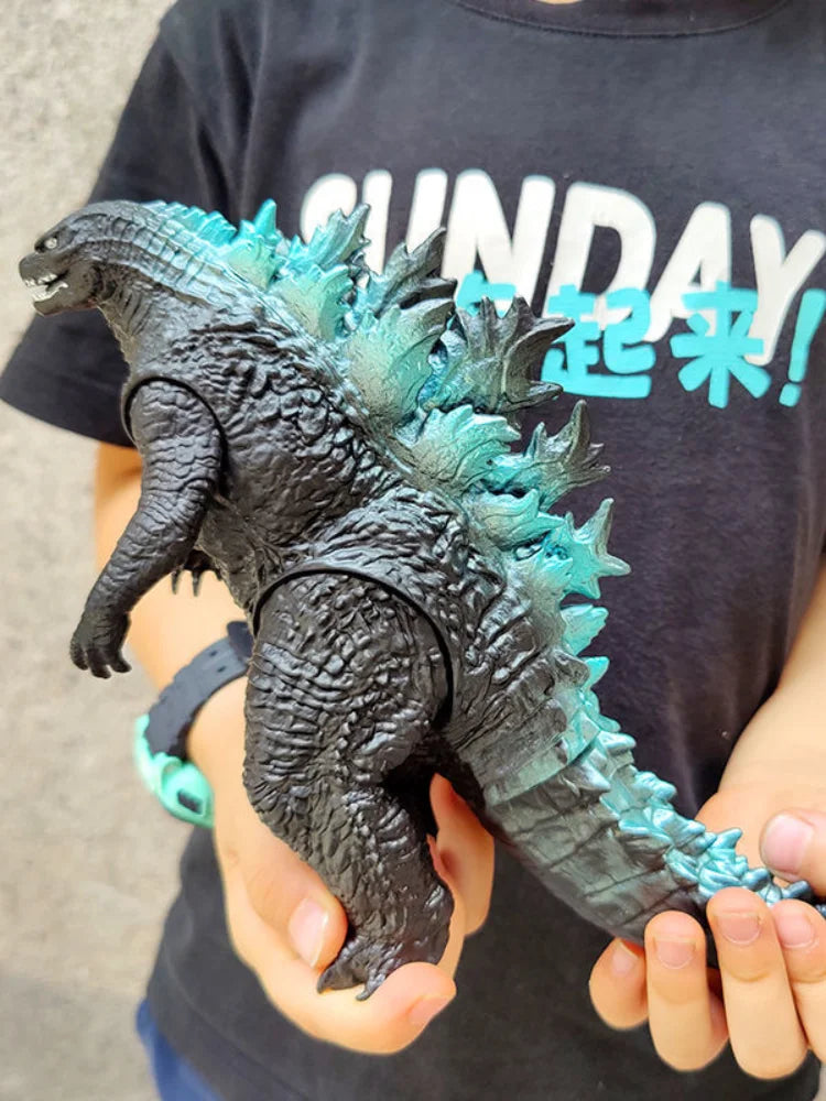 Godzilla VS King Kong Figure Action Anime Figurie Gulian