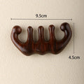 Wooden Massage Wood Massager Comb Scalp Head Oil Massager