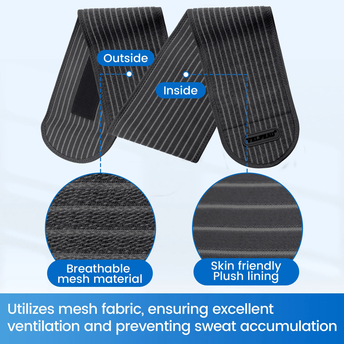 Velpeau Umbilical Hernia Belt for Epigastric Incisional and Belly