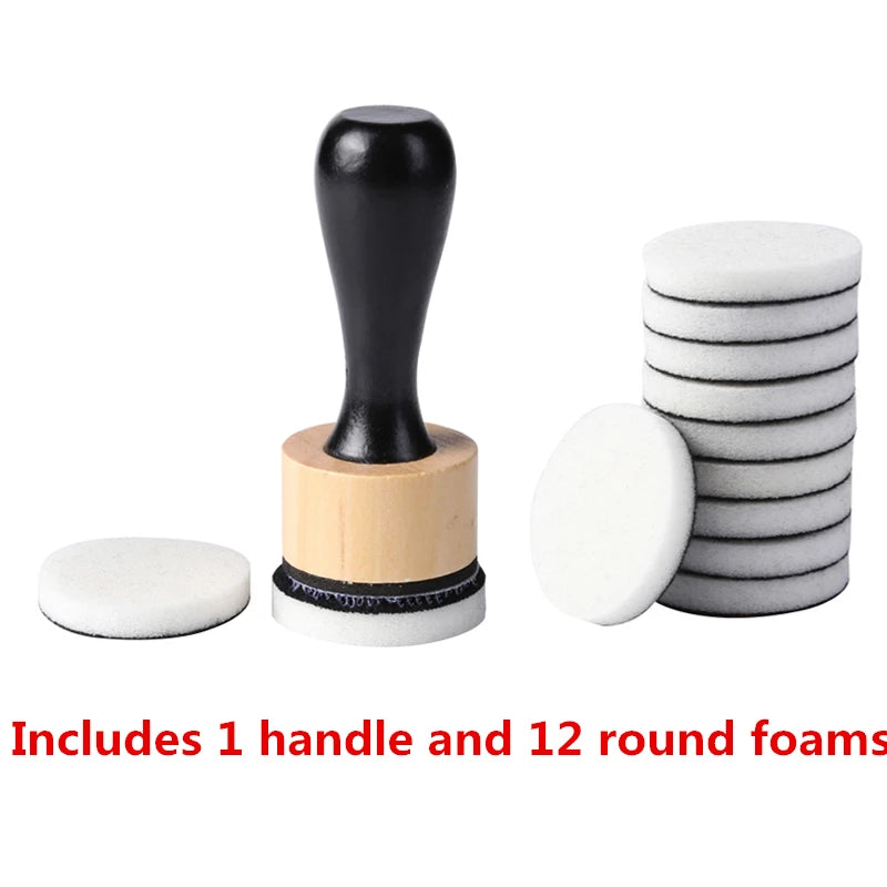 Mini Ink Blending Tools with Round Domed Foam Replacement Applicators for Scrapbooking Card Background Making Hand Tool 2021 Hot