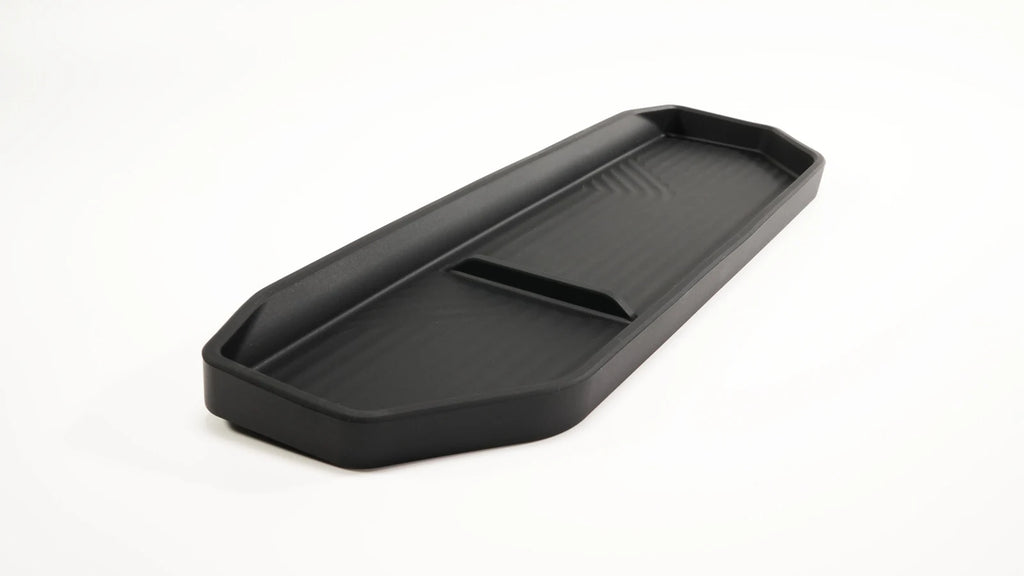 Car Armrest Storage Box Lower Center Console Organizer Cup Holder Storage Box Wireless Charger Panel Mat For KIA EV9 2024 2025