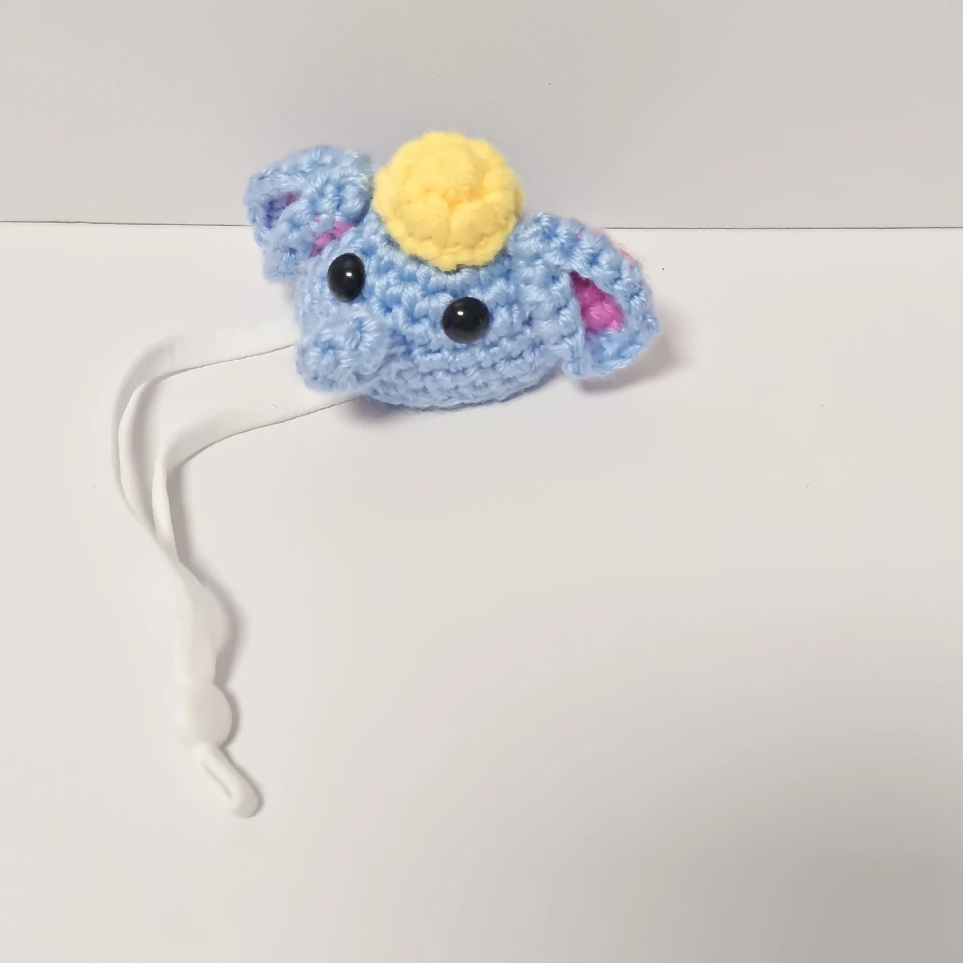 Cute Handmade Knitted Hat Hamster Decoration Chipmunk Guinea Pig Hamster Accessories Hamster Toy Supplies Small Pet Hat