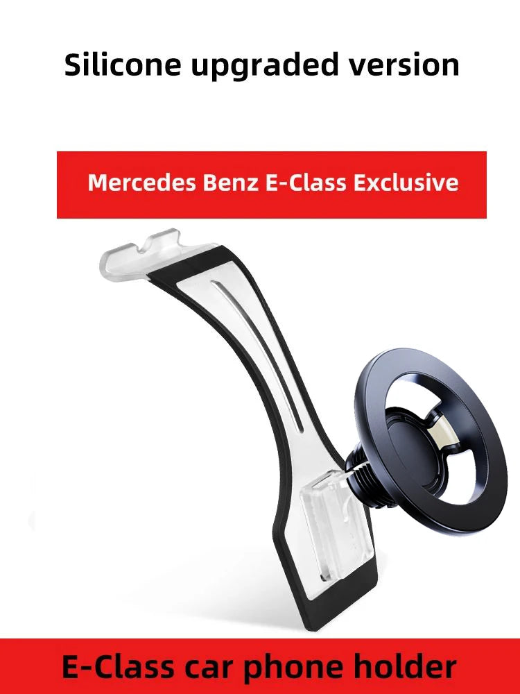Special Car Phone Holder For Mercedes-Benz E Class E250 E300 E350 2017 2018-2023 Magnet Wireless Charger For MagSafe Accessories