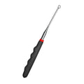 Durable Metal Retractable Cat Teaser Wand Plastic Long Interactive