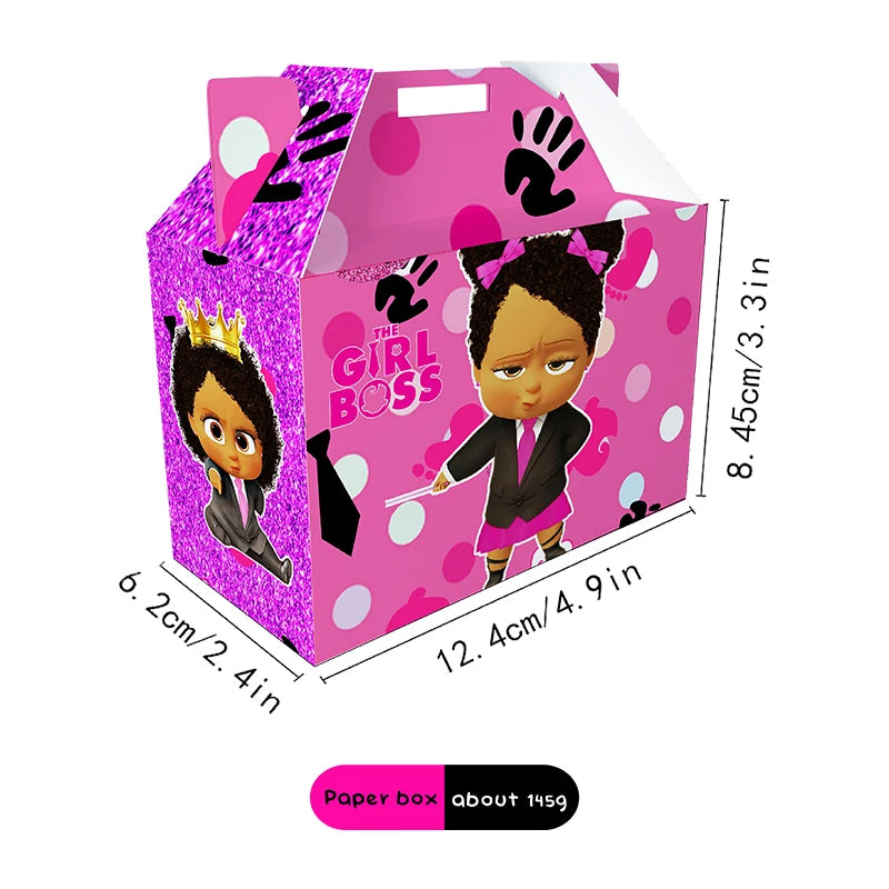 Boss Baby Birthday Party Decorations Supplies Girl Boss Baby