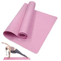 Pink Foldable Yoga Mat Eco Friendly EVA Folding Travel