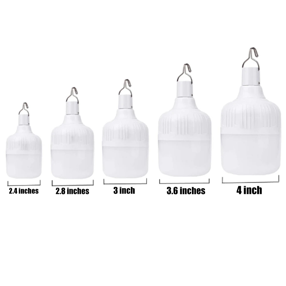 USB Rechargeable LED Multifunctional Emergency Lights House