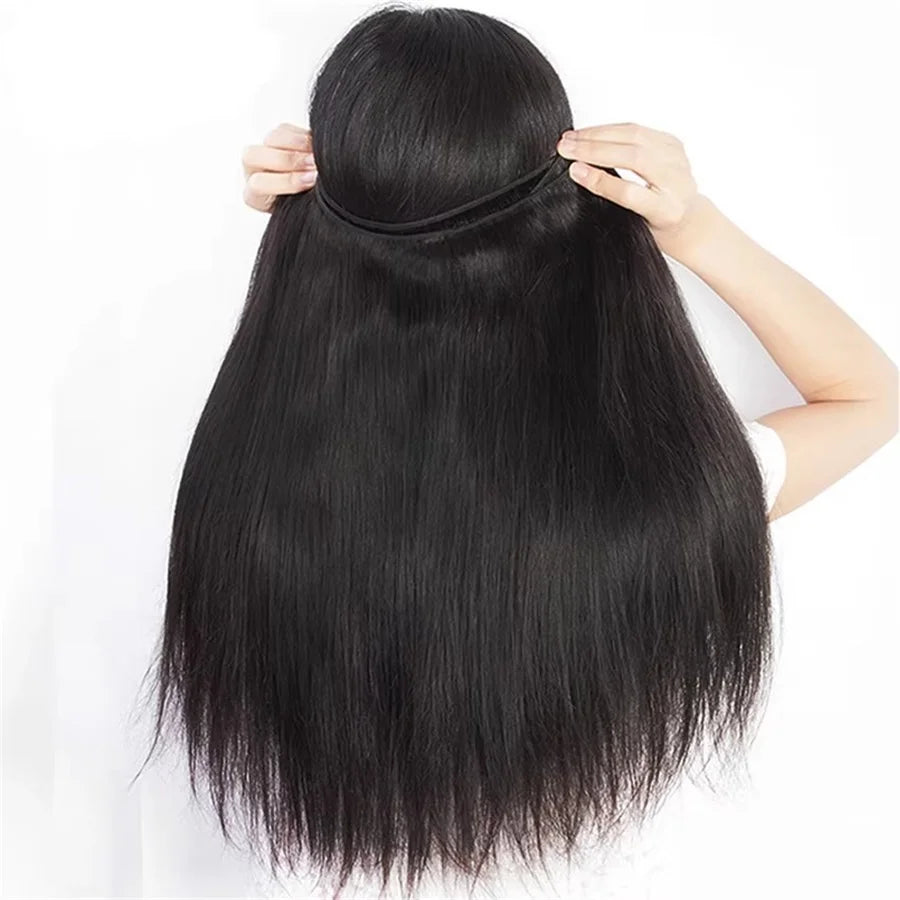 12A Brazilian StraIght Virgin Hair Bundles Unprocessed Human Hair
