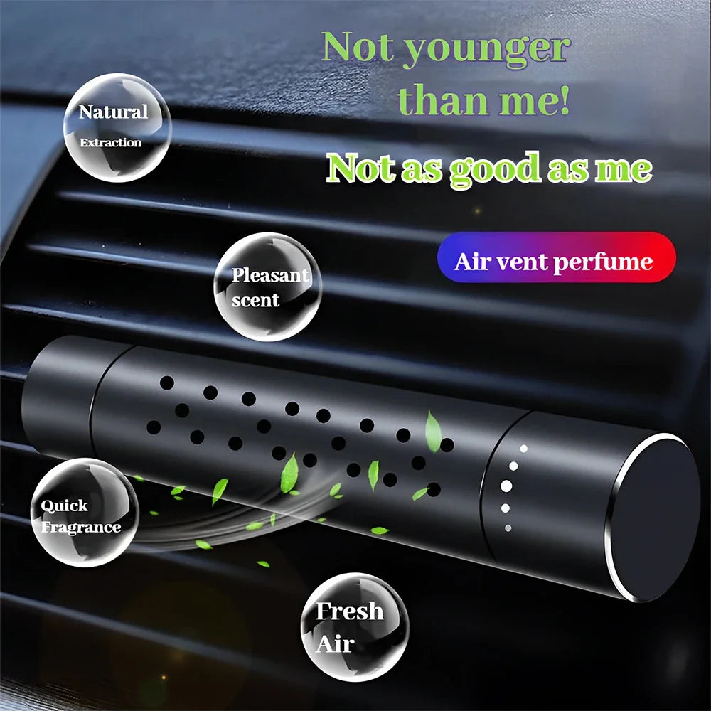 Car Air Freshener Replacement Outlet Car Air Conditioner Vent Clip Solid Perfume Stick Auto Office Kitchen Aroma Diffuser
