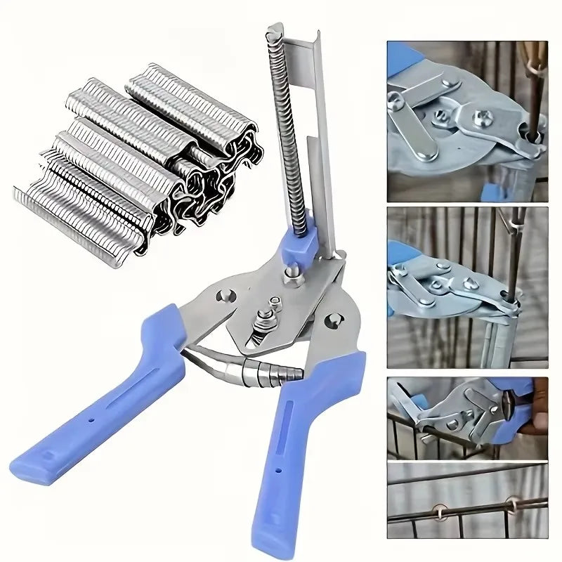 Heavy-Duty Iron Cage Pliers Set