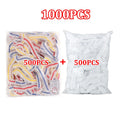 100-1000PCS Color Disposable Food Cover Wrap Food-Grade Fresh-keeping Film Bag Kitchen Disposable Bowl Cover Storage Wholesale