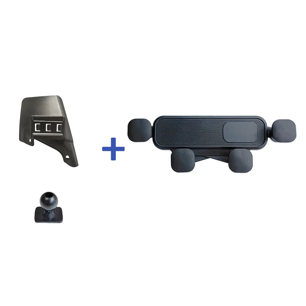 For Ford Fiesta 2009 2010 2011 2012 2013 2014 Car Phone Mount Wireless Charger Special Mobile Phone Holder Fixed Stand Base
