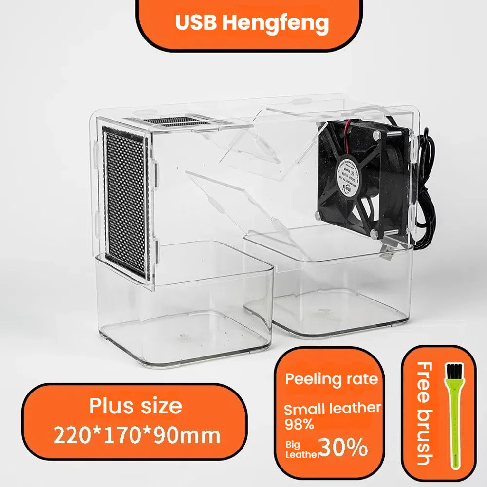 Mini Bird Grain Blowing Machine Household Washable Electric Bird Food Cereals Peeling Shell Blower Birds Supplies Tool